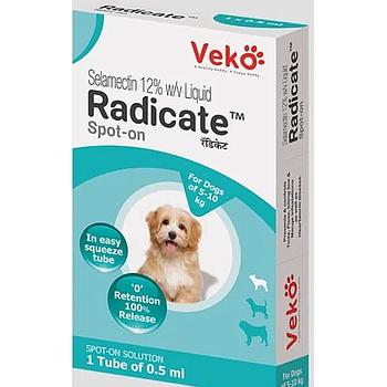 RADICATE SPOT ON FOR DOGS (SELEMECTINA) 1 PIPETA