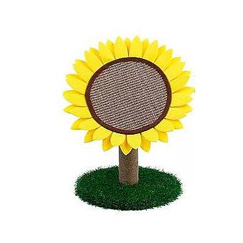 RASCADOR PARA GATO GIRASOL