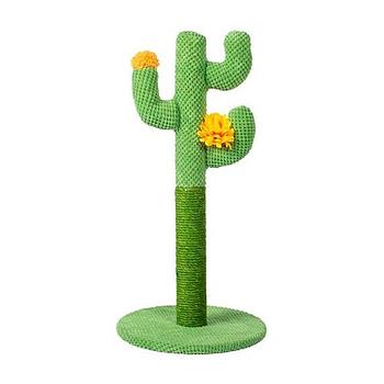 RASCADOR PARA GATO CACTUS