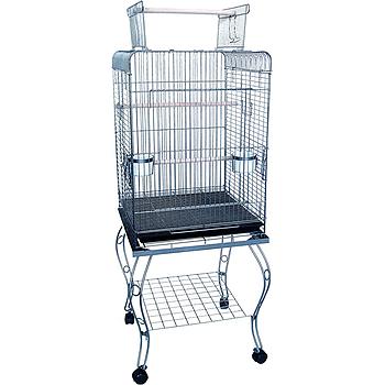 JAULA PARA AVES ALFA OPEN PLAY TOP 20"X20"X58"