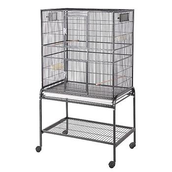 JAULA PARA AVES ALFA FLAT TOP AVIARY CAGE