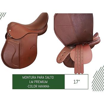 MONTURA PARA CABALLO TIPO GALAPAGO 17 PARA SALTO