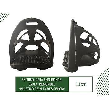 ESTRIBO PARA ENDURANCE PLASTICO  PAR