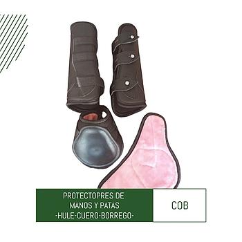 PROTECTORES DE PATAS PARA CABALLO SET DE 4