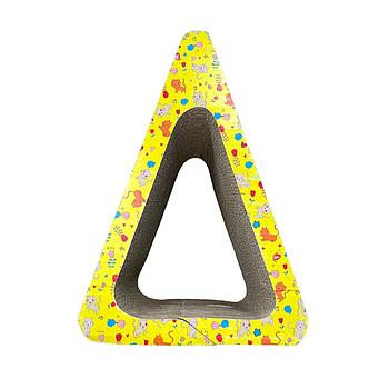 RASCADOR PARA GATO TRIANGULO