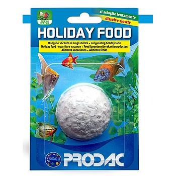 PRODAC HOLIDAY FOOD 20 GRS