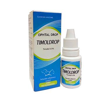 GOTAS OFTALMICAS TIMOLDROP 5ML