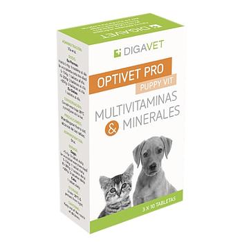 OPTIVET PRO DIGAVET CAJA 30 TABLETAS