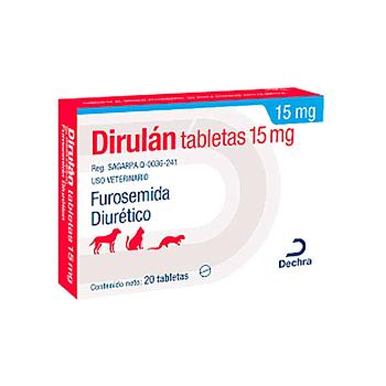 DIRULAN 15 MG CAJA 20 TABLETAS