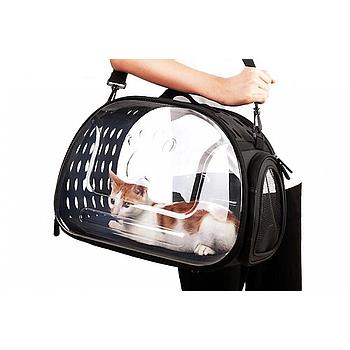 TRANSPORTADOR PARA MASCOTA ESTILO MALETA