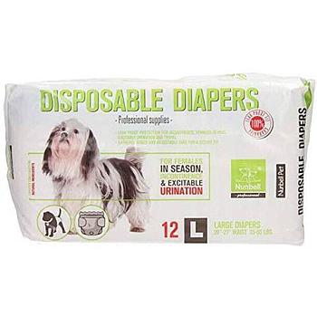 PAÑAL PARA PERRO NUNBELL 10 UNIDADES