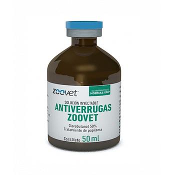 ANTIVERRUGAS ZOOVET 50 ML