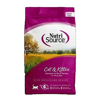 NUTRI SOURCE CAT & KITTEN CHICKEN & RICE