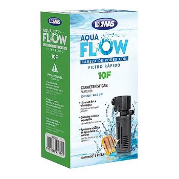 AQUAFLOW CABEZA DE PODER FILTRO RAPIDO