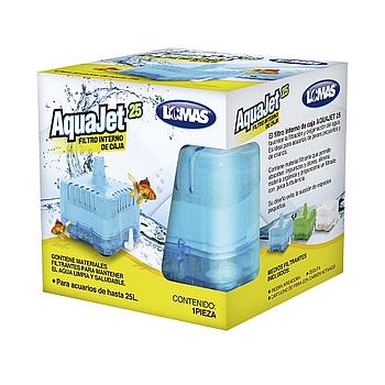 FILTRO INTERNO AQUAJET DE CAJA