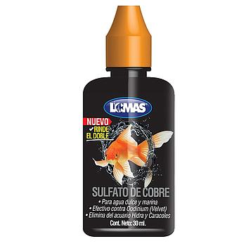 LOMAS SULFATO DE COBRE