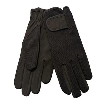 GUANTES PARA EQUITACION SINTETICO