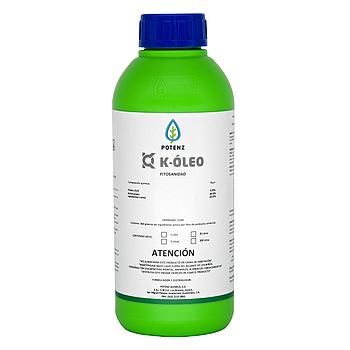 POTENZ K-OLEO JABON POTASICO LIQUIDO 1 LITRO