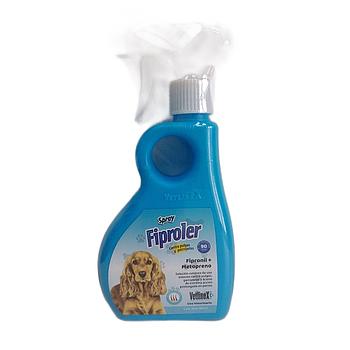 FIPROLER SPRAY CONTRA PULGAS Y GARRAPATAS