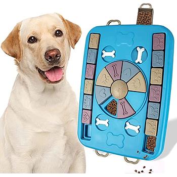 JUGUETE PLATO INTERACTIVO PARA MASCOTA