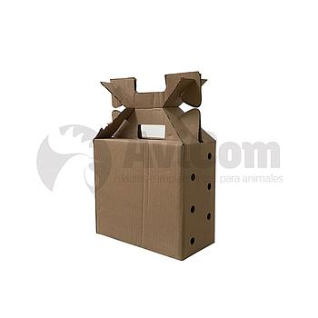 CAJA PARA GALLO KIKIRIKI AZTEQUITA