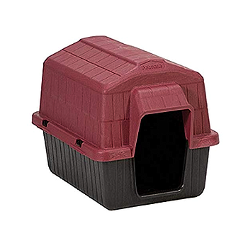 CASA PARA PERRO BARNHOME TECHO ROJO