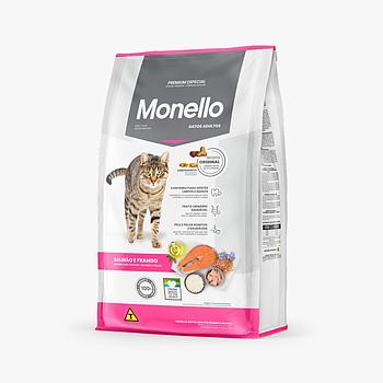 MONELLO PREMIUM GATOS SALMON Y POLLO