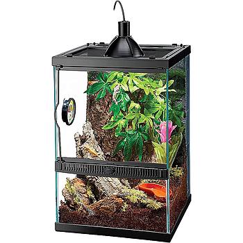 TERRARIO TROPICAL VERTICAL KIT ZILLA