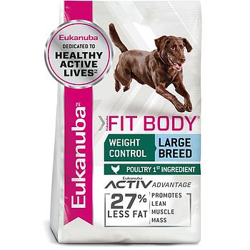 EUKANUBA ADULT FIT BODY LARGE BREED