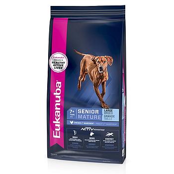EUKANUBA SENIOR LARGE BREED