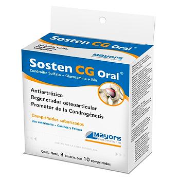 SOSTEN CG TABLETA CAJA 80 TABS