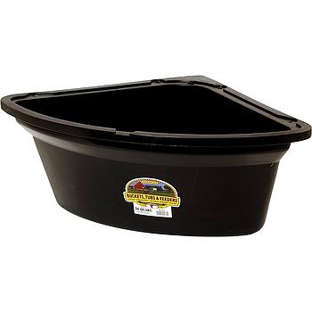 COMEDERO PARA CABALLO LITTLE GIANT DE ESQUINA 26 QUARTS