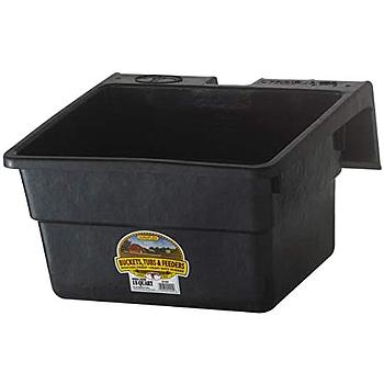 COMEDERO PARA CABALLO DE HULE LITTLE GIANT 18 LITROS