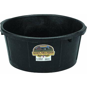 COMEDERO PARA CABALLO DE HULE LITTLE GIANT 6.5 GALONES