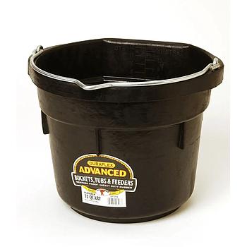 CUBETA PARA CABALLO DE HULE LITTLE GIANT 12 LITROS