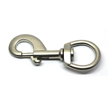 MOSQUETON DE ACERO INOXIDABLE 1 1/4" PARA CABALLO