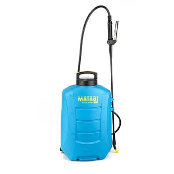 BOMBA FUMIGADORA MATABI DE MOCHILA ELECTRICA EVOLUTION LC 15 LITROS