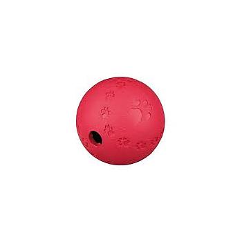 JUGUETE PELOTA DE GOMA NATURAL 9 CMS