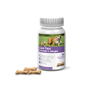 CANI-TABS INMMUNITY & ALLERGIES 60 TABLETAS