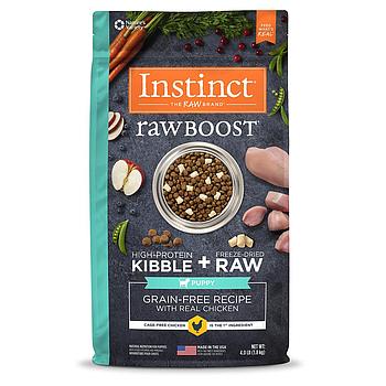 INSTINCT RAW BOOST GRAIN FREE CHICKEN FOR PUPPIES