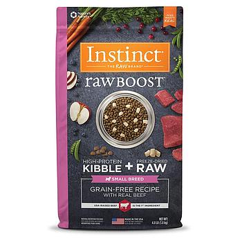 INSTINCT RAW BOOST GRAIN FREE CHICKEN SMALL BREED