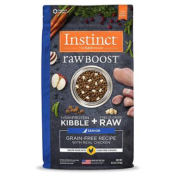 INSTINCT RAW BOOST GRAIN FREE CHICKEN SENIOR