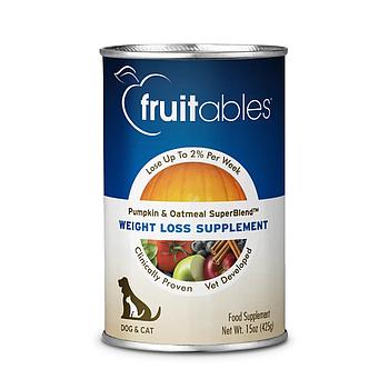 FRUITABLES DOG & CAT TREAT WEIGHT LOSS SUPPLEMENT