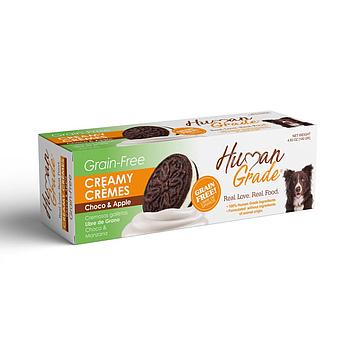 GALLETAS HUMAN GRADE CREAMY CREMES CHOCO APPLE