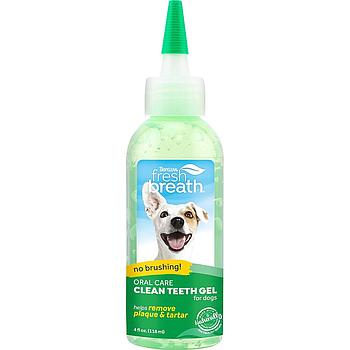 TROPICLEAN BREATH ORAL CARE CLEAN TEETH GEL FOR DOGS