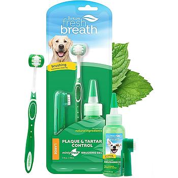 TROPICLEAN FRESH BREATH ORAL CARE KIT
