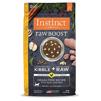 INSTINCT RAW BOOST GRAIN FREE CHICKEN FOR CATS