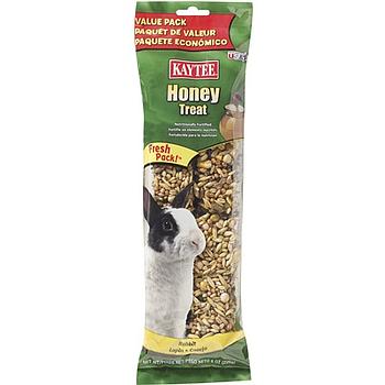 KAYTEE TREAT STICK HONEY FLAVOR RABBIT 8 OZ