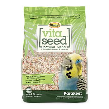 HIGGINS PARAKEET VITA SEED 2.5 LIBRAS