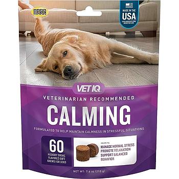 VET IQ CALMING 7.4 ONZ 60 SOFT CHEWS